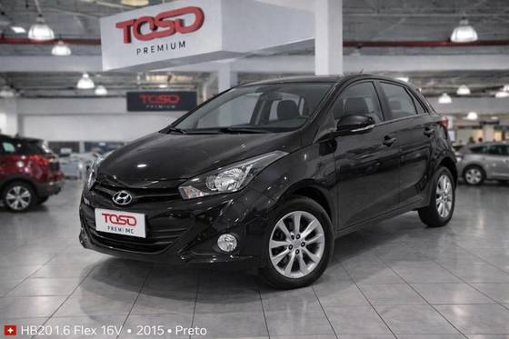 HYUNDAI HB20 1.6 COMFORT STYLE 16V FLEX 4P MANUAL